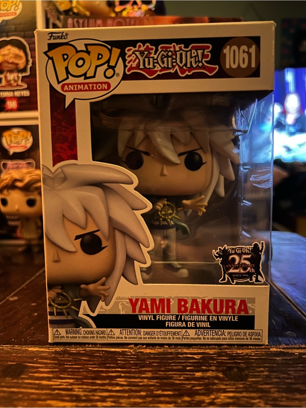 Yu-Gi-Oh!- Yami Bakuri Funko Pop